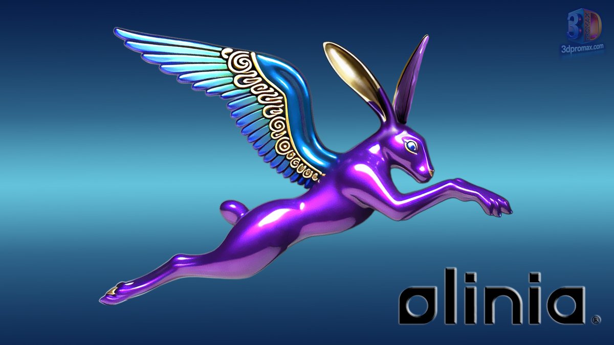 3dpromax's tweet photo. Mi interpretación del Alebrije del logo de Olinia, espero sea de tu agrado.  Se lo mandé a la presidenta a ver si le gusta.  Saludos. https://t.co/Zc9mEM9Qcf