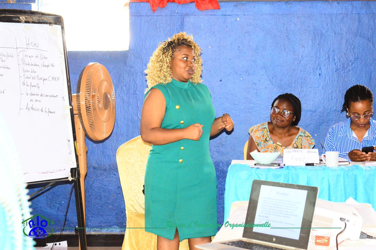 NdeboSarah's tweet photo. Deux jours d’échanges et d’apprentissage sur la gestion des cas de VBG avec @RIO !  
Fière d’y avoir été représentée @WYC pour renforcer notre engagement contre les violences faites aux femmes.  
#VBG #WYC #Paix #DroitsHumains https://t.co/wAxhUIWB0l