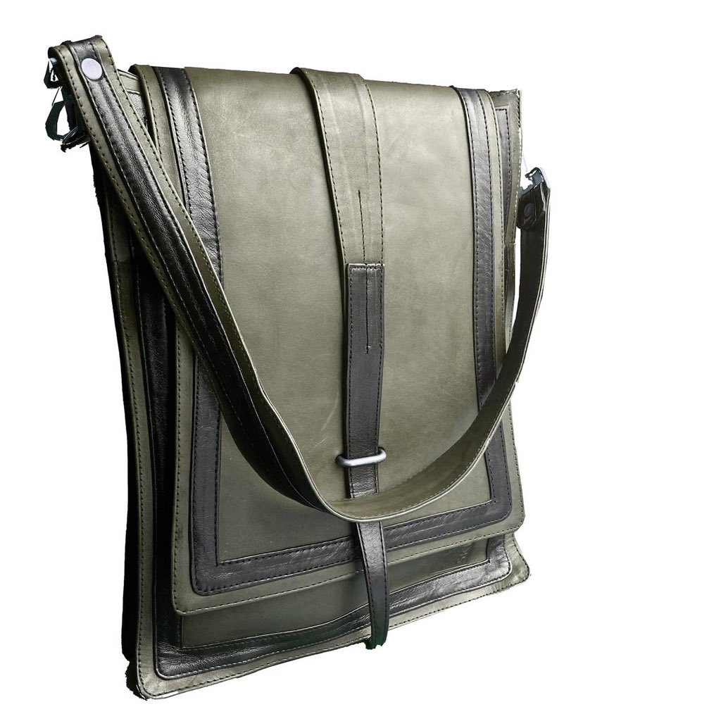 SkinsLeather's tweet photo. Also available in Poland Olive Green with black leather accents. https://t.co/SavDTYhNn7