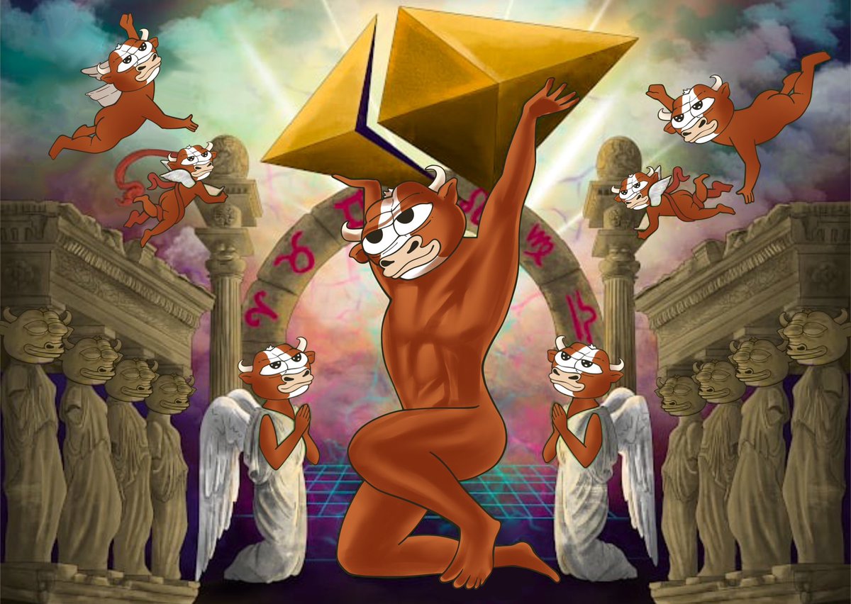 Bulls are in control.  Send it higher Ethereum.

$MUMU
