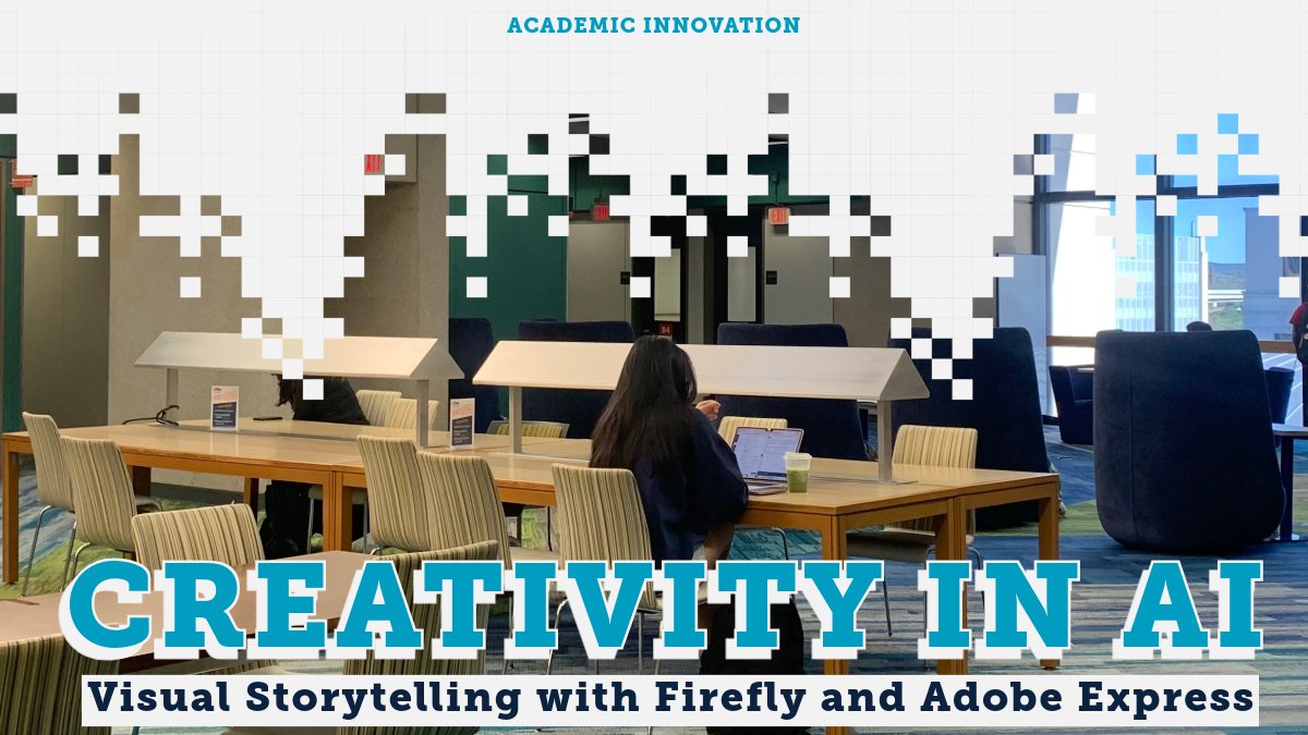 🎨 Creativity in AI: Visual Storytelling with Firefly &amp; Adobe Express! Discover how AI-generated images can elevate storytelling across disciplines. Learn to craft expressive visuals—and inspire students to do the same!
👉 Join us on 8/27/2025 at: buff.ly/HXqKPsa