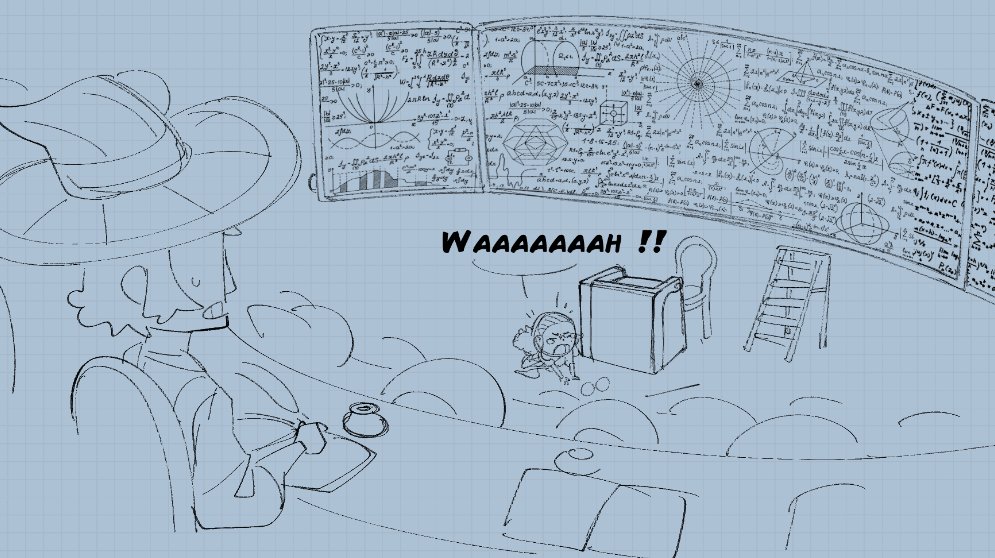 when the teacher is baby