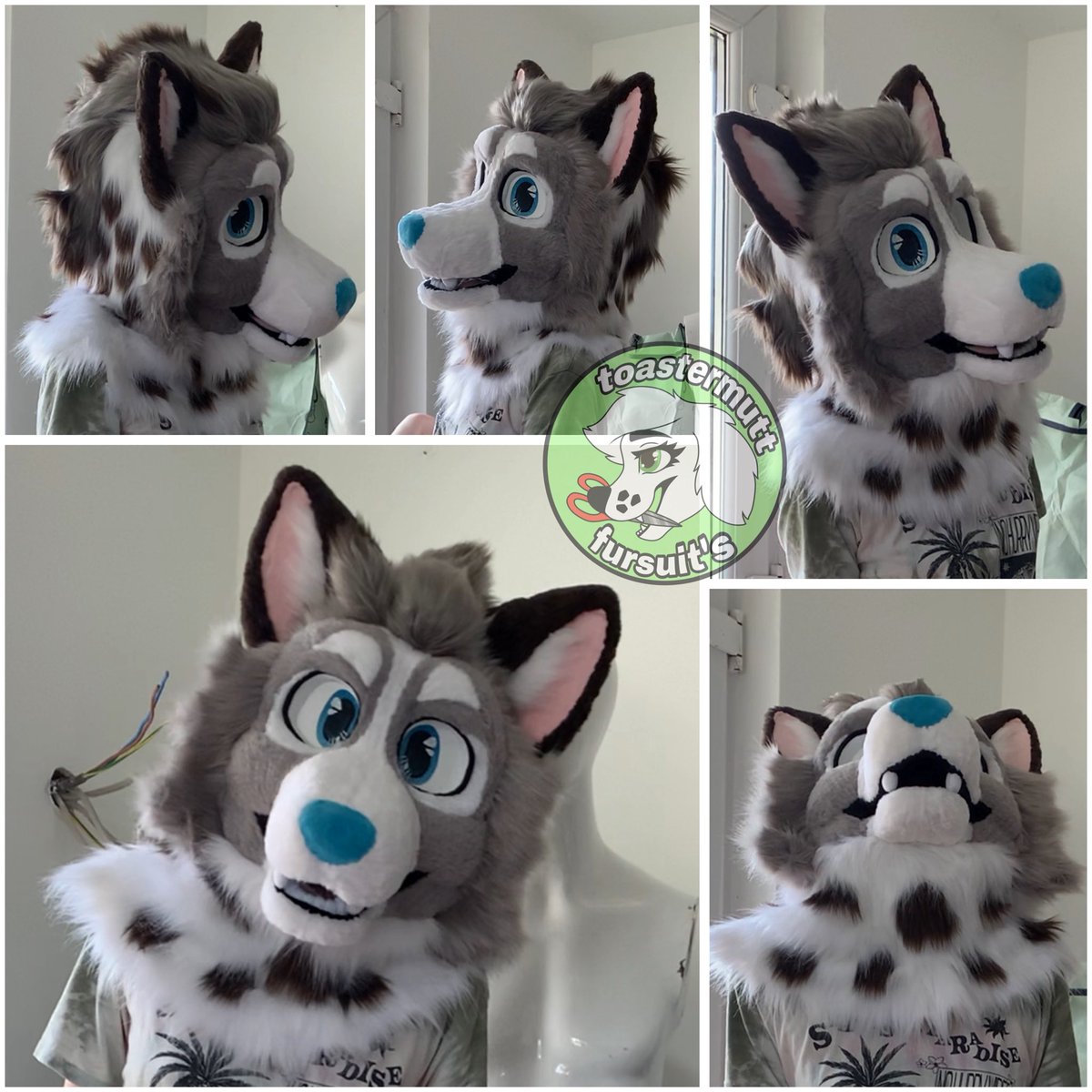 ❄️Finished Head❄️
Finished fursuit head! I love this characters design and I can’t wait to complete the rest of this mini partial, including a HUGE tail!!!👀
WIP’s of this head along with other fursuits I’m working on are posted on my telegram channel linked in my bio!🎨🪡