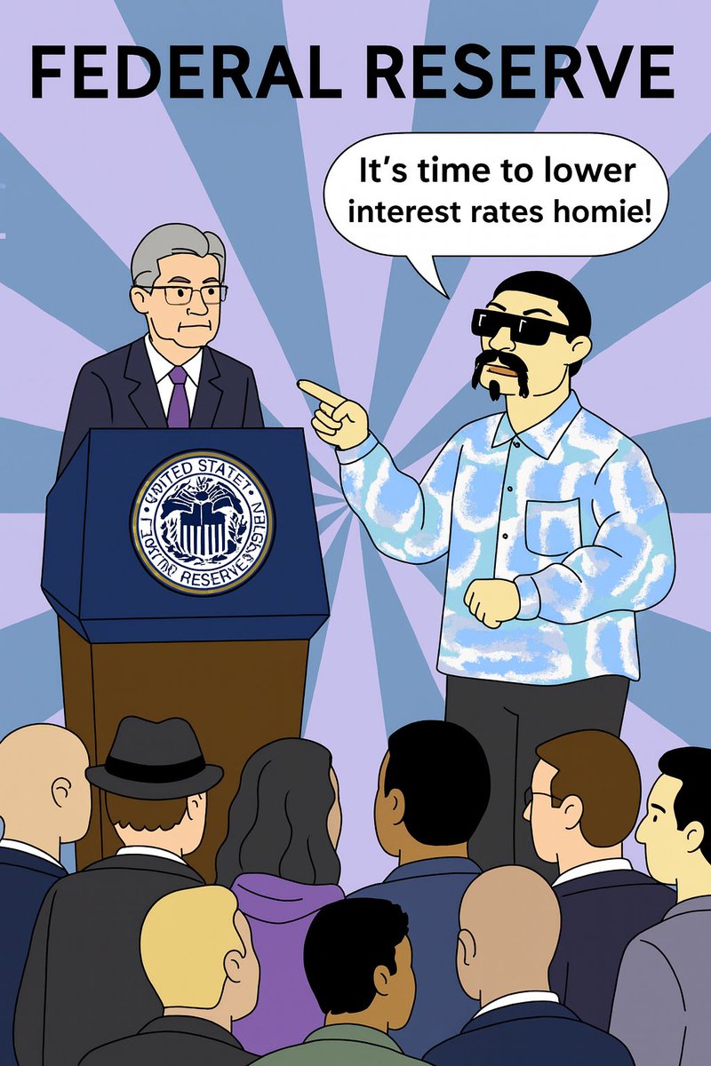 Juan Calippo (@juancalippo) on Twitter photo We met with Jerome Powell this morning to let him know what to do so your bags will pump!
<a href="/federalreserve/">Federal Reserve</a> <a href="/snekdotfun/">snek.fun</a> <a href="/goofy_crisp/">Goofycrisp</a> We met with Jerome Powell this morning to let him know what to do so your bags will pump!
<a href="/federalreserve/">Federal Reserve</a> <a href="/snekdotfun/">snek.fun</a> <a href="/goofy_crisp/">Goofycrisp</a>