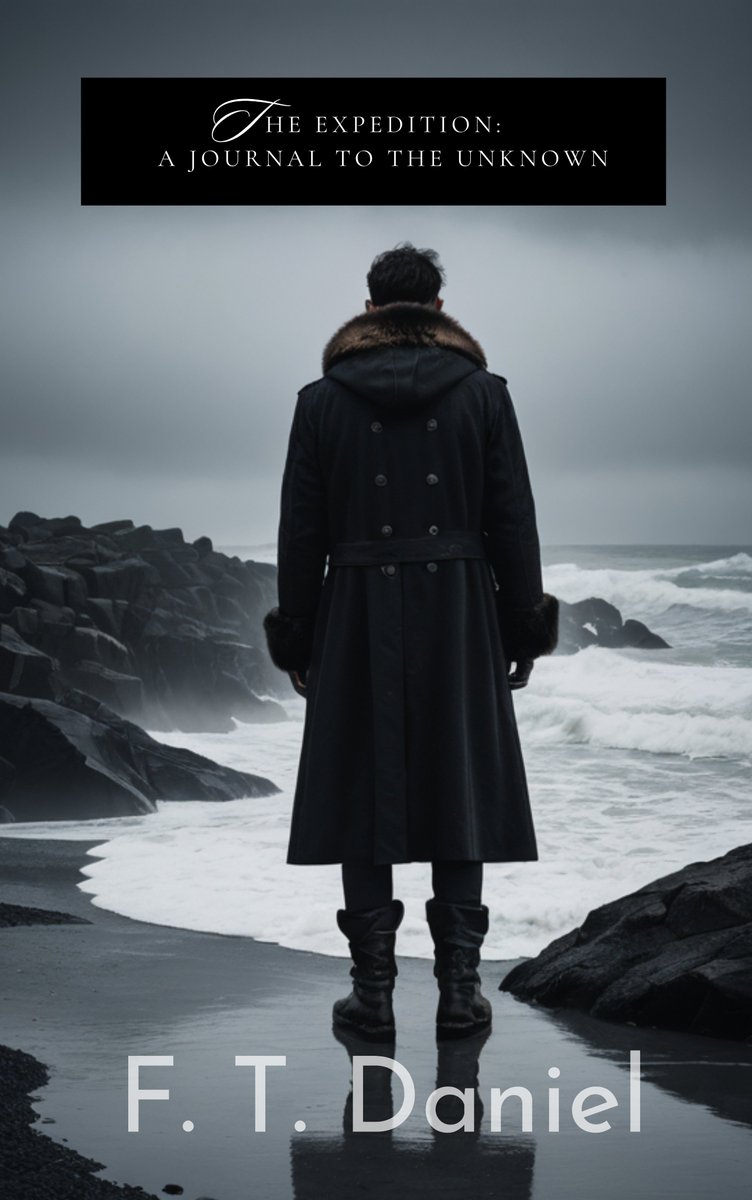 F. T. Daniel's debut novella The Expedition: A Journal to the Unknown dives into sea peril and pagan mystery. Chilling, classic-inspired fiction. Pre-order now on #Kindle – paperback drops Oct 31, 2025. Visit ftdaniel88.wixsite.com/author