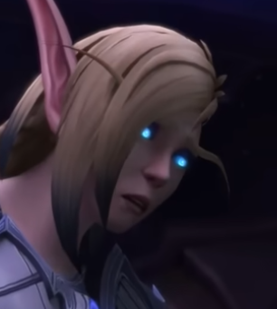 TheElderArrow's tweet photo. "Getting too close to the in-game models, that struggle to convey those emotions wouldn't be good." 

:I https://t.co/bgl0C2yYrv