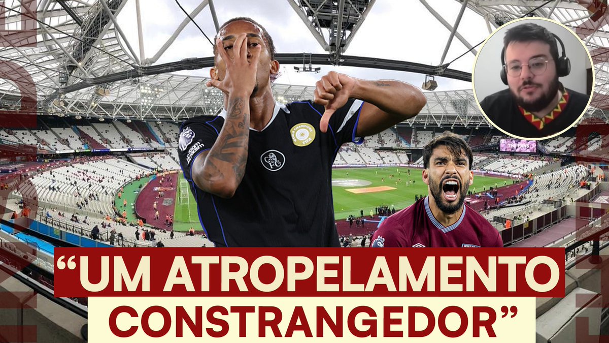 VÍDEO NOVO NO CANAL! ANÁLISE DO AMASSO DO CHELSEA SOBRE O WEST HAM!

PS: Infelizmente o nosso <a href="/andrepseudo/">pseudo</a> não conseguiu gravar hoje, mas amanhã já está de volta na nossa live pós-rodada de sábado.

Link do vídeo abaixo 👇