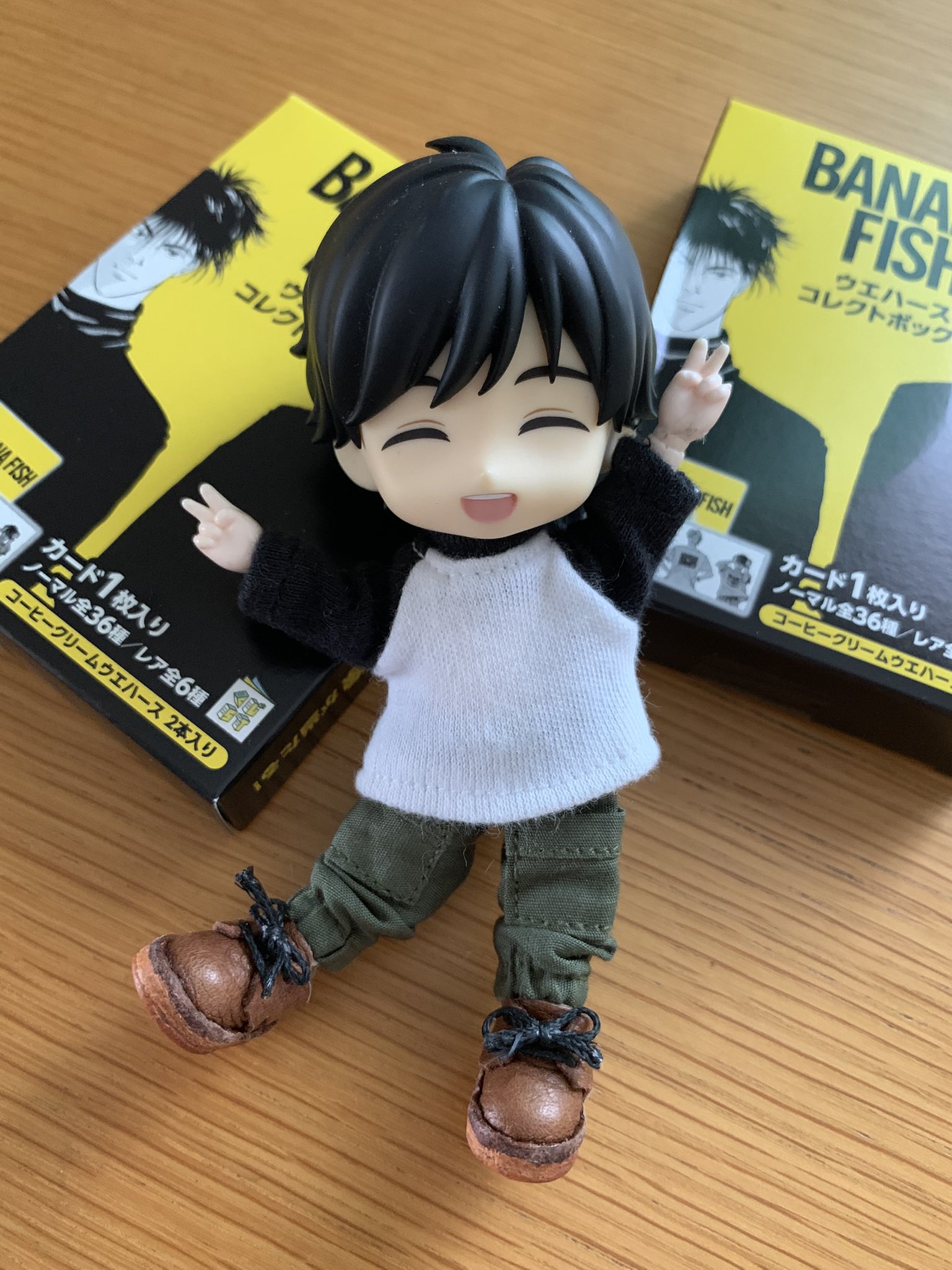 BANANAFISH バナナフィッシュ ウエハース 26枚 BANANA FISH ウエハースコレクトボックス | くじストリート