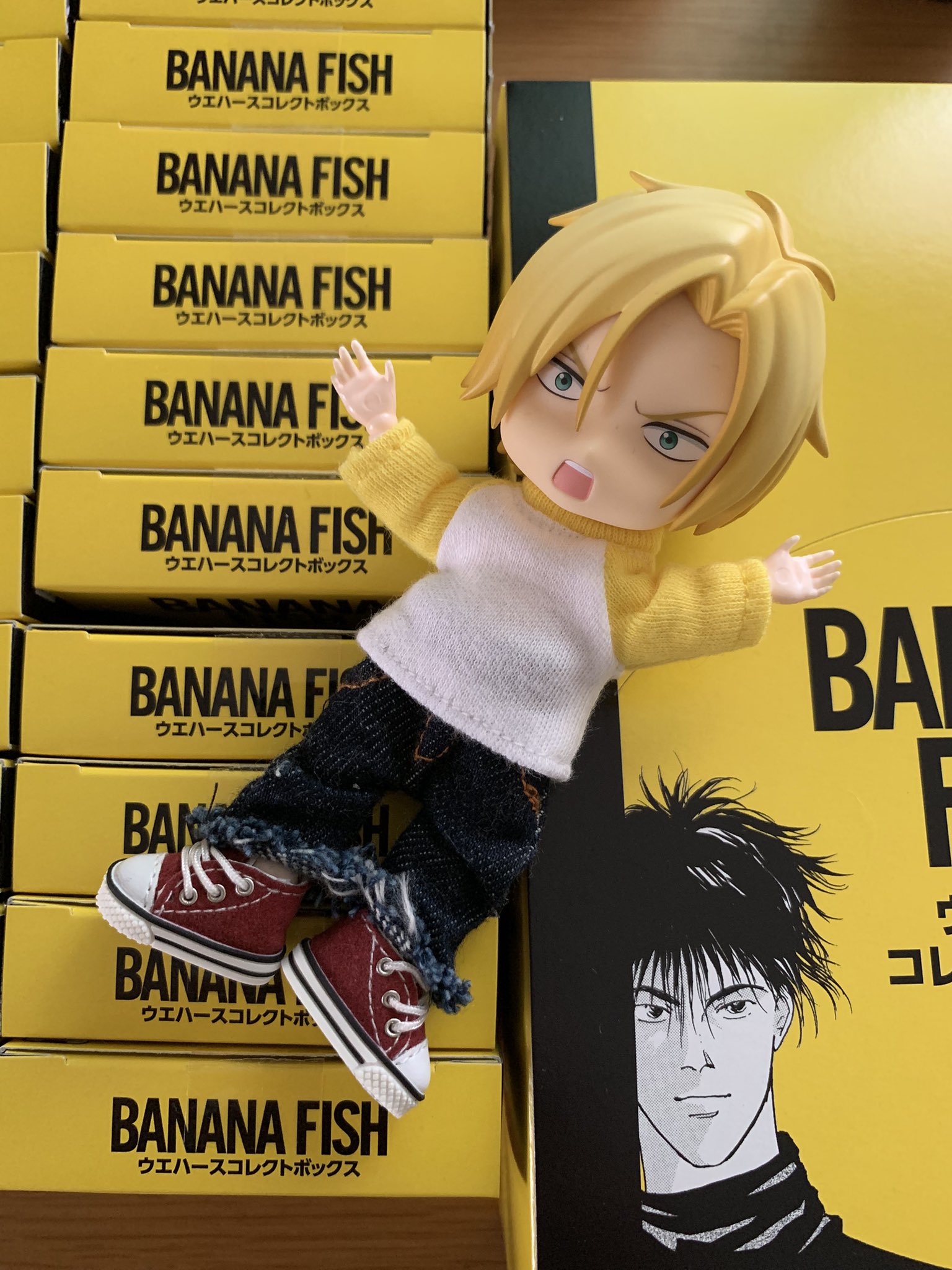 BANANAFISH バナナフィッシュ ウエハース 26枚 BANANA FISH ウエハースコレクトボックス | くじストリート
