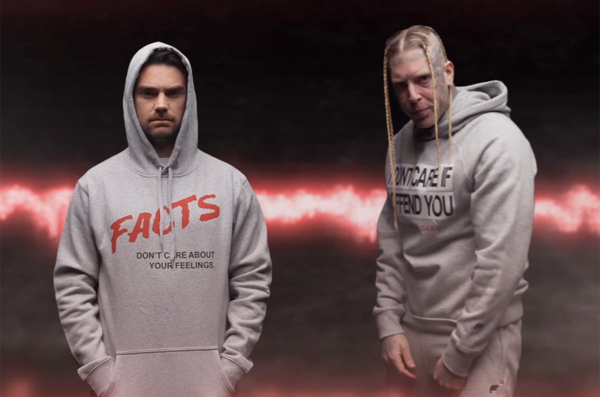 Every time I come Ben Shapiro talking about the downfall of masculinity I think about the rap song he did and have a good, hearty, manly guffaw.