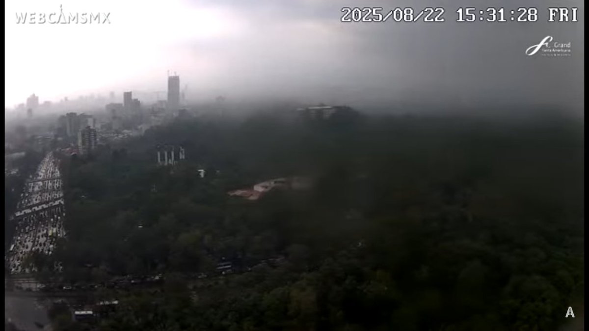 webcamsdemexico's tweet photo. ⚠️ AVISO ⚠️
La @SGIRPC_CDMX activa #AlertaAmarilla por intensificación de #Lluvias fuertes y caída de #Granizo para la tarde y noche del viernes 22/08/2025 https://t.co/n0zLaw23MJ