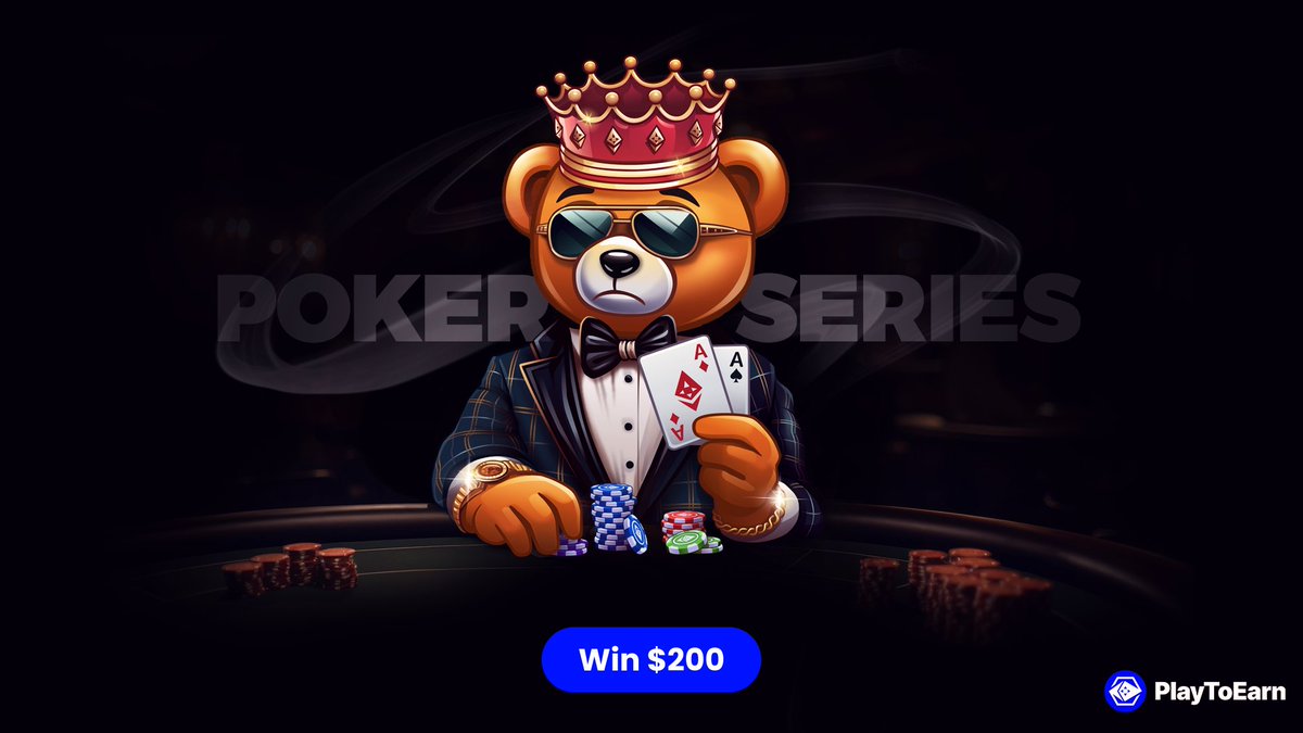 Win $200 – Free entry! 🥳

7 Year Anniversary Poker Tournament This Sunday 🎉

Sunday, August 24th – 14:00 UTC on <a href="/ClubGG_Poker/">ClubGG</a> 🏆

Prizes: 
$200 Anniversary Prize Pool + Golden Ticket 🎟️ + P2E Points

Limited entry – get your password here:
playtoearn.com/rewards
– Poker Task