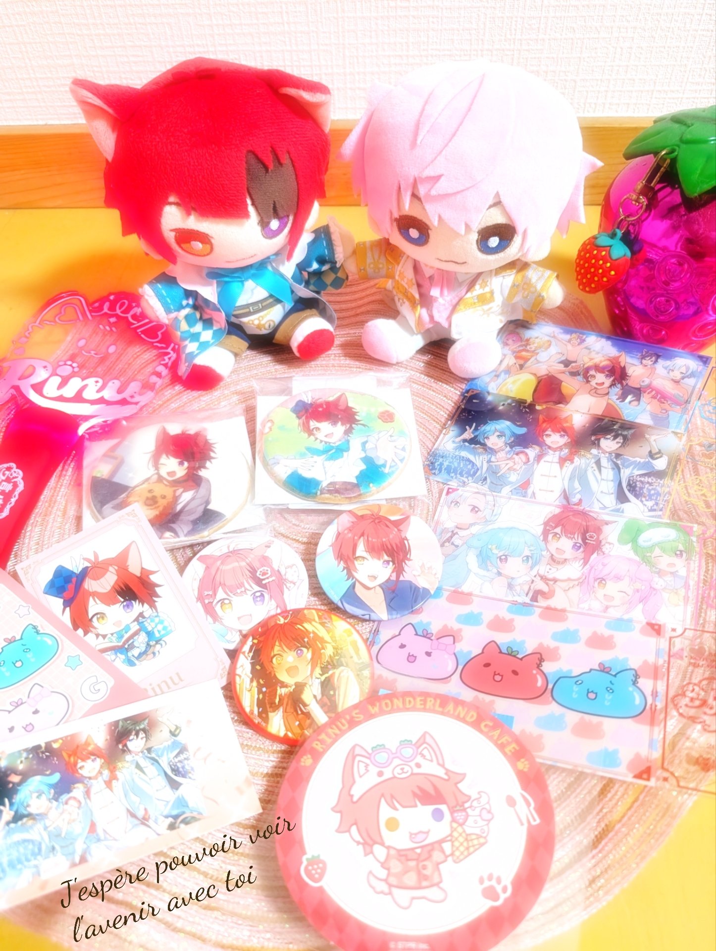 すとぷり ふぁみくじ【B賞BIGアクリルキーホルダー~さとみくん~】