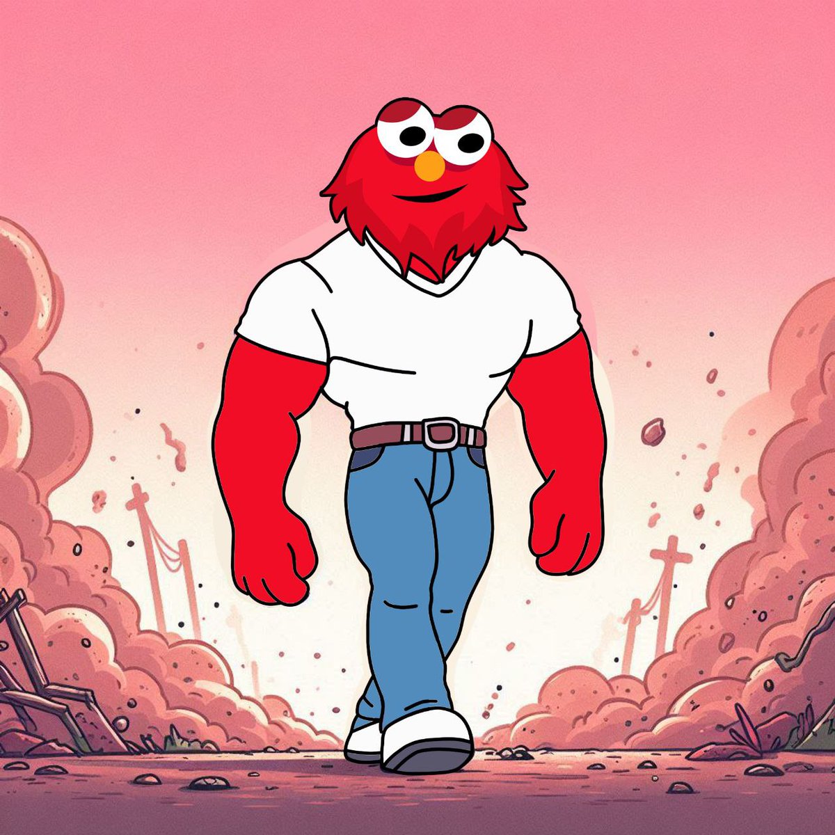 elmo_on_eth's tweet photo. $ETH NOT STOPPING

$ELMO IS COMING FOR YOU 🫵🔥 https://t.co/xuT6mE0c8K