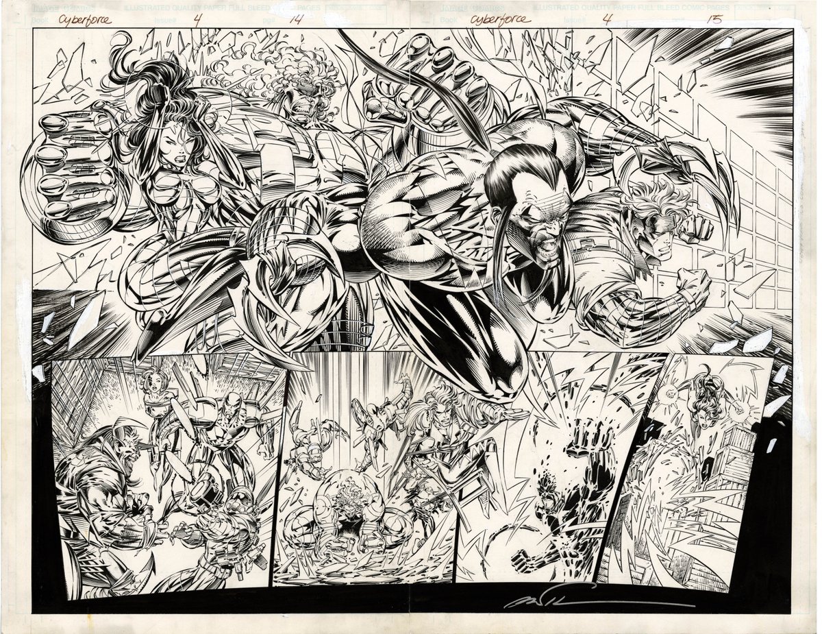 So just finished reading <a href="/TopCow/">Top Cow</a> Witchblade 13 and after a year of being rereleased my take away is that <a href="/Marc_Silvestri/">Marc Silvestri</a> is relaunching some of the older titles like Witchblade we now see The Darkness is making its return in 2026 with appearing in the last few issues of