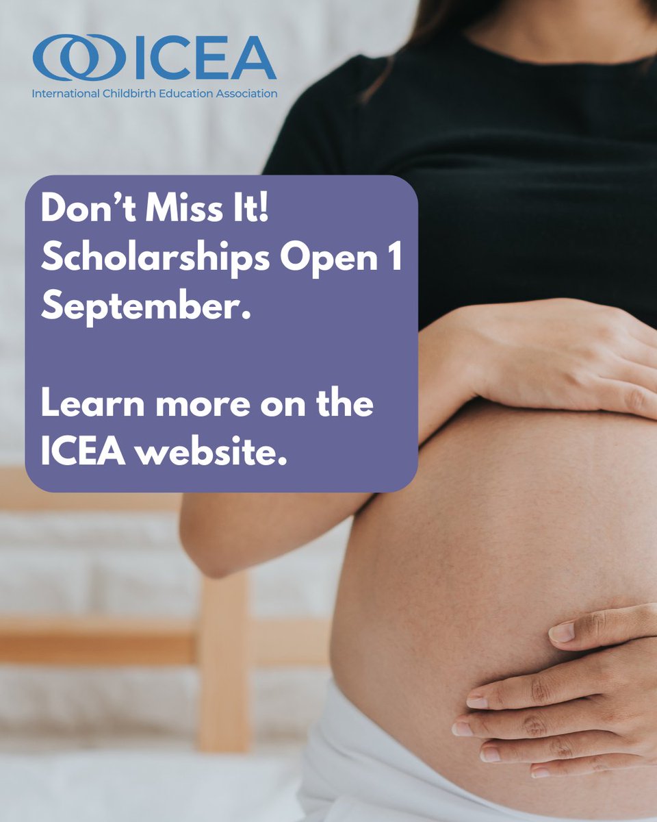 ICEA Fall Scholarship applications open on 1 September!

ICEA scholarships go towards costs associated with certifications or recertifications. 

👉 Learn more about the scholarship process here: icea.org/get-involved/s…