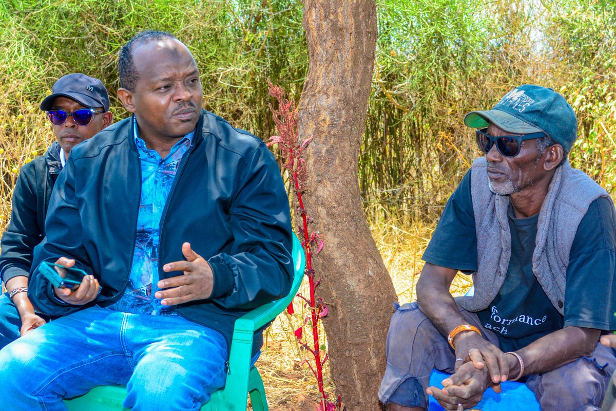 Today in Gar Qarsa, our incoming Member of Parliament, Hon. <a href="/Abdikadirdoyo/">Hon.Abdikadir Doyo Wario</a> , showed once again the kind of leader he is destined to be. He reached out to Mzee Golich Galgallo, a widower who has carried the heavy burden of raising six children alone after losing his wife, all