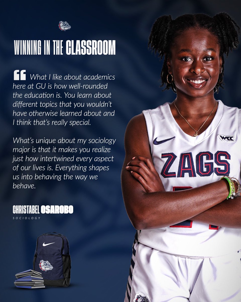 ZagWBB's tweet photo. ๐๐ญ๐ฎ๐๐๐ง๐ญ-athletes ๐โ๏ธ
#WinningInTheClassroom https://t.co/Xdbav5eICa