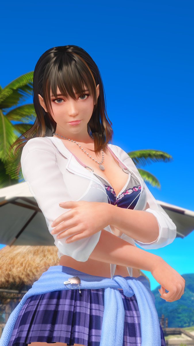 #DOAXVV #ブイブイ #ななみ