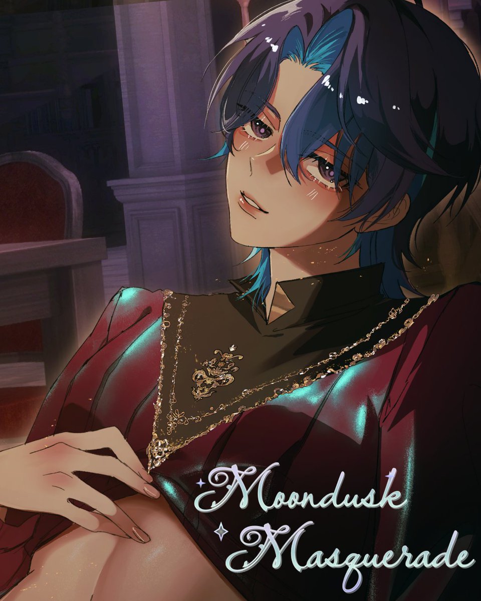 💌Launch Week Otome Giveaway💌

Celebrating the release of Moondusk Masquerade, our Cinderella x Bridgerton-inspired otome, we have 3 Steam Keys to giveaway! (Windows &amp; Mac)

To enter the giveaway:
1⃣ Like and RT this post
2⃣ Follow us
3⃣ Wishlist the game ⤵️

Also, there's three