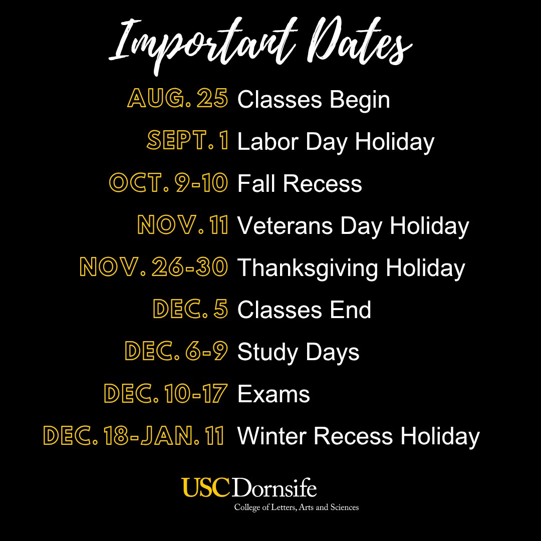 We're just around the corner from a new semester! Our students are ready for a journey of discovery that challenges them to think deeply, boldly, and find inspiration to shape their paths forward.  ✌️