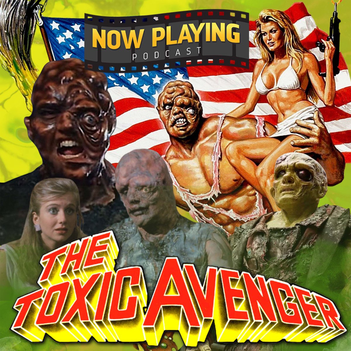 Now Playing Podcast (@nowplayingpod) on Twitter photo The new Toxic Avenger hits theaters next week… but before Toxie takes his mop to a fresh generation, revisit where it all began! Our review of the 1984 original Toxic Avenger is available now, kicking off our full Toxic Avenger Retrospective Series.
This wasn’t just splatter The new Toxic Avenger hits theaters next week… but before Toxie takes his mop to a fresh generation, revisit where it all began! Our review of the 1984 original Toxic Avenger is available now, kicking off our full Toxic Avenger Retrospective Series.
This wasn’t just splatter
