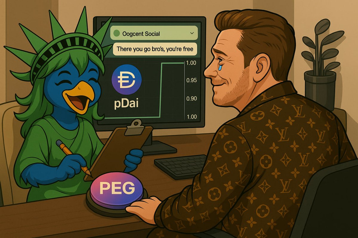 pTERN (@pternpls) on Twitter photo 🚀 PulseChain crew, let's rally with @LibertySwap to support Richard Heart in pressing that button to peg pDAI to $1! 💪 United, we'll stabilize pDAI and make history on #PulseChain. Join us, spread the word, and let’s make this peggening epic! 🔥 $pDAI <a href="/RichardHeartWin/">Richard Heart</a> 🚀 PulseChain crew, let's rally with @LibertySwap to support Richard Heart in pressing that button to peg pDAI to $1! 💪 United, we'll stabilize pDAI and make history on #PulseChain. Join us, spread the word, and let’s make this peggening epic! 🔥 $pDAI <a href="/RichardHeartWin/">Richard Heart</a>