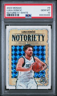 Panini mosaic 元年 Luka doncic psa10 鑑定済 Panini mosaic 元年 Luka doncic psa10 鑑定済