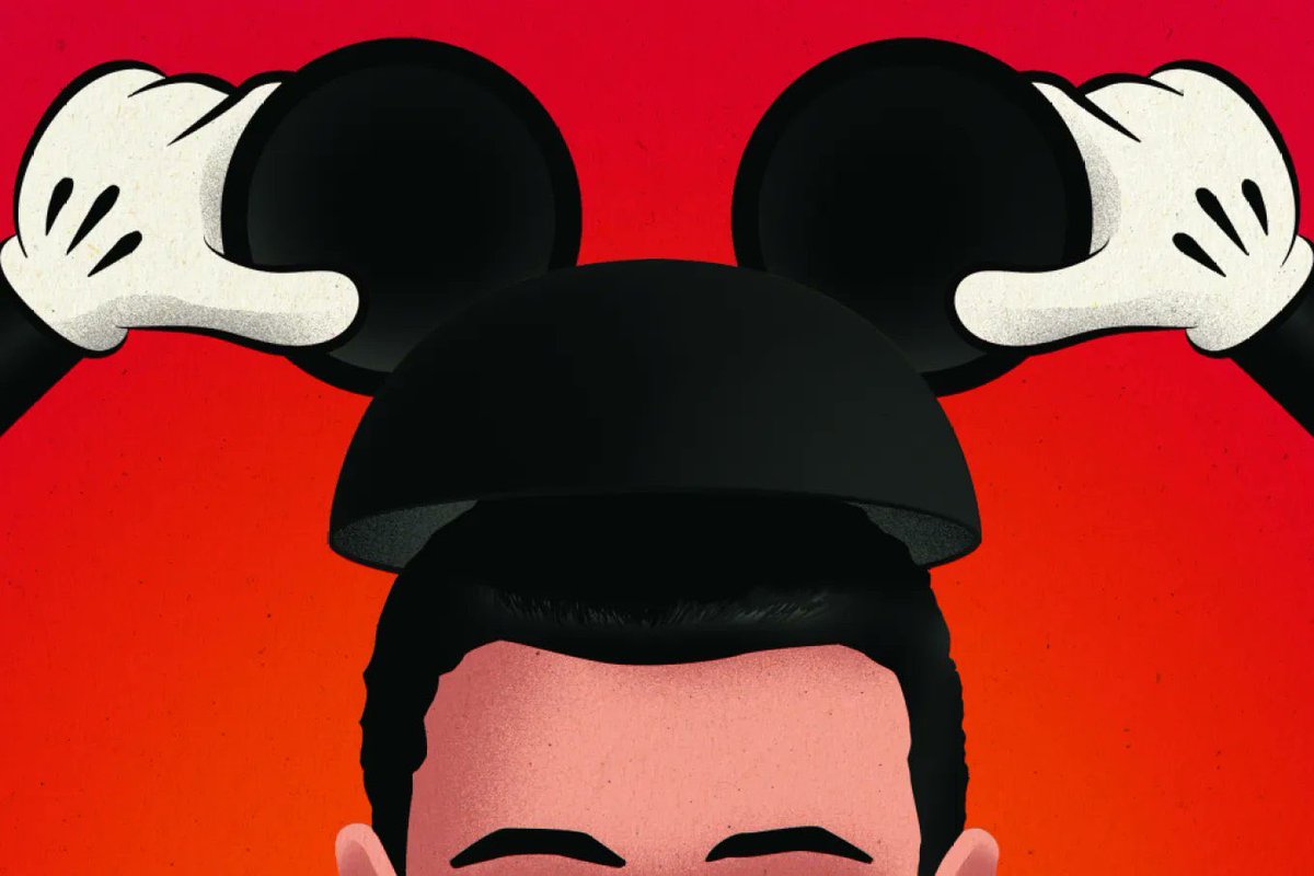 Looks like they’re suggesting putting Mickey ears on Adam Carolla as an idea