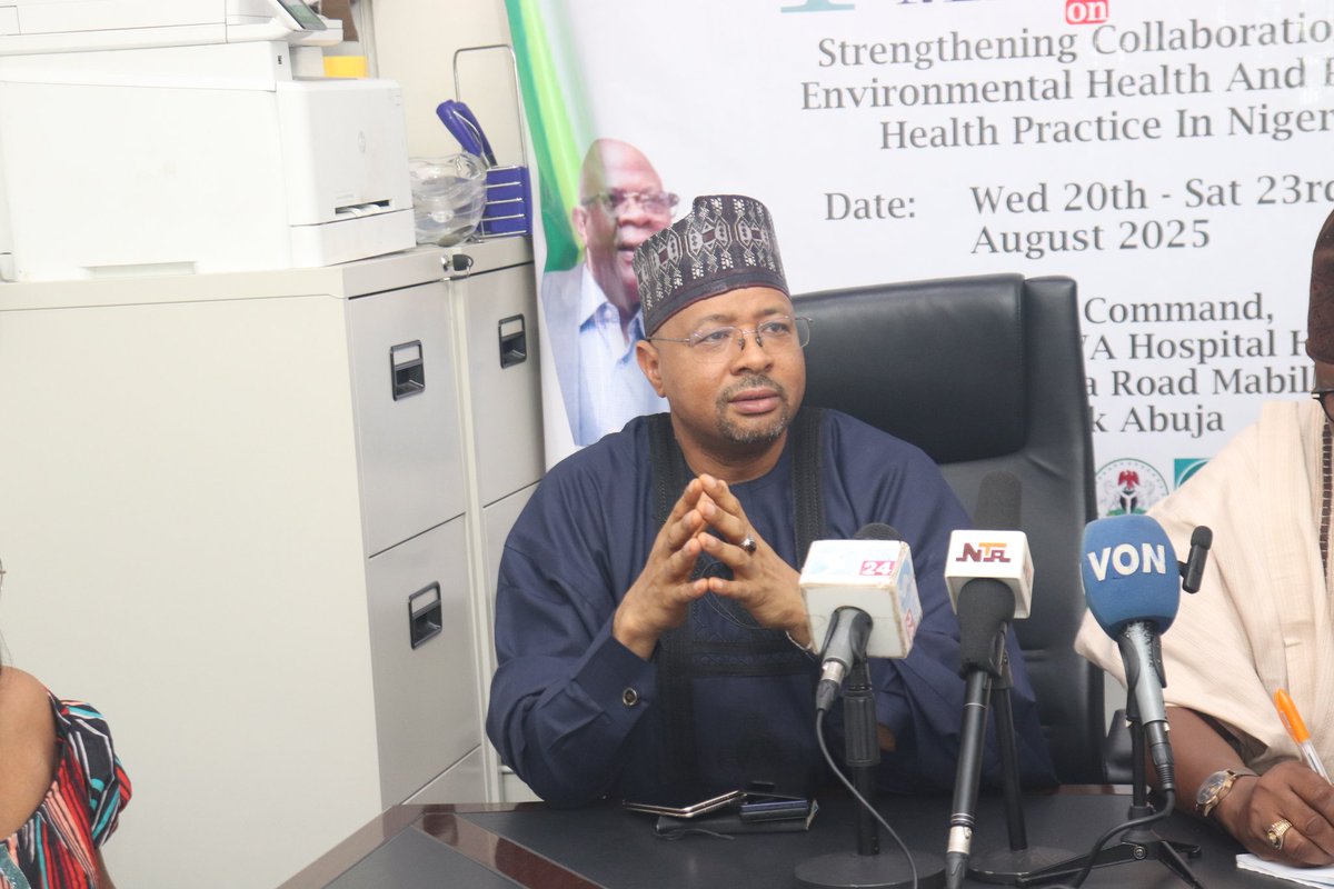 Environmental Health Council of Nigeria tweet media