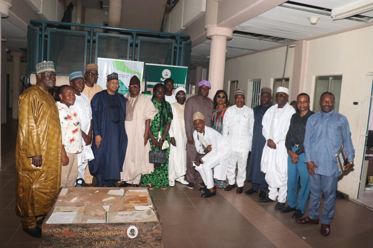 Environmental Health Council of Nigeria tweet media