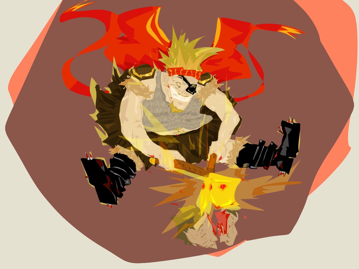 ZozulaZla's tweet image. Magical girl Thorkel
#VINLAND_SAGA
#thorkell
#украрт