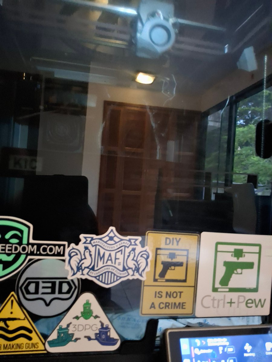 💥Decker 380💥🔫

Wow extremely easy to make easy on parts easy to shoot!  Love it 🎯

Decker 380 AUTO by Lafitte
Daedalus brace by <a href="/ArthurClaudeen/">DB Firearms</a>
HubTN.4 suppressor by trem-mango
Follow guides by <a href="/BowTiedEnder3/">BowTiedEnder3 - MOD9 Aficionado / SaaS Master</a>
HW Kit by <a href="/3_D_2_A/">3D2A / 3D Print Freedom</a>