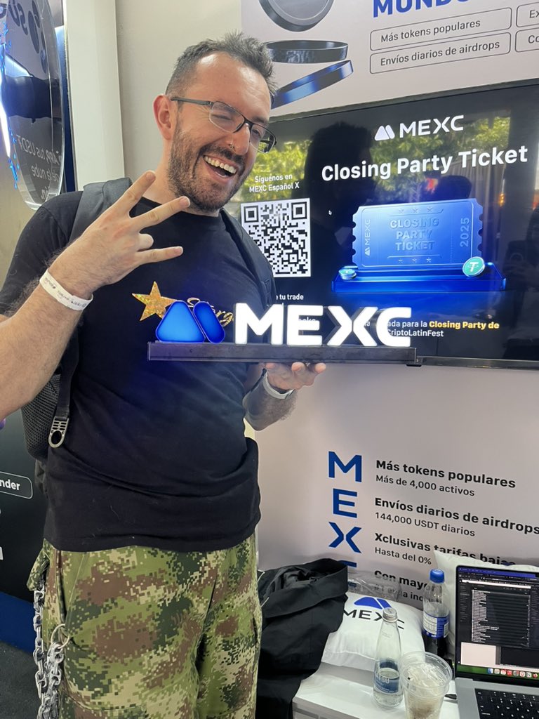 Mauricio5555's tweet photo. #MEXCeventrocks https://t.co/rfPwJeBMyI
