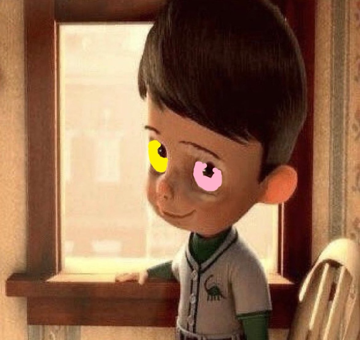 when the content / media is so 97 year old diner incident at your high school that you share a piece of lore about yourself