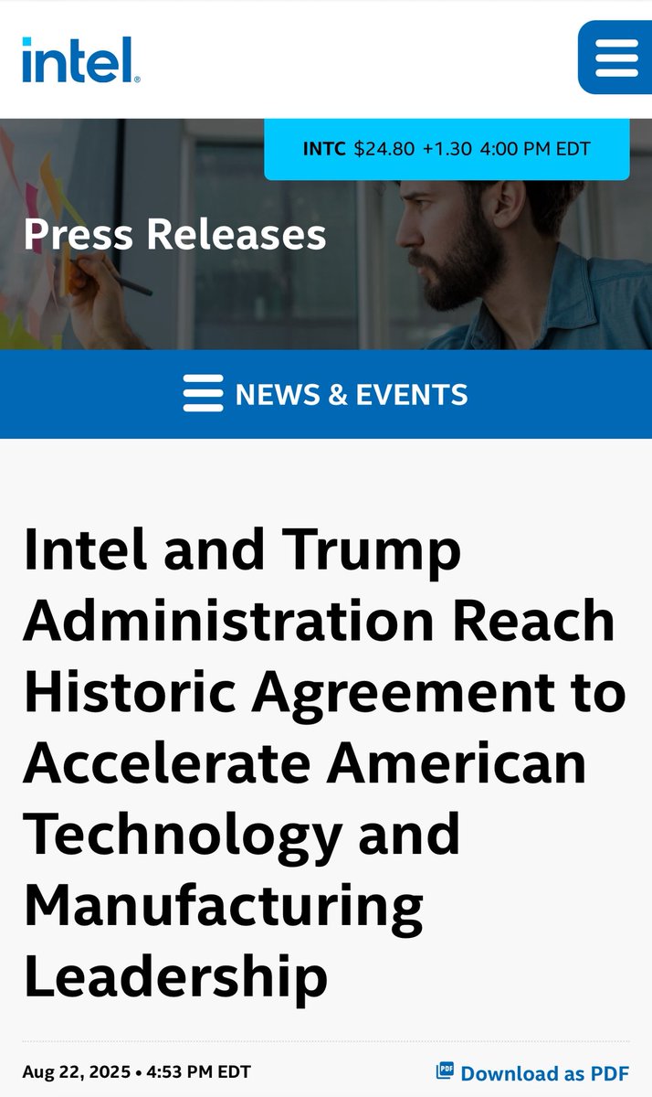 Patrick Moorhead tweet media