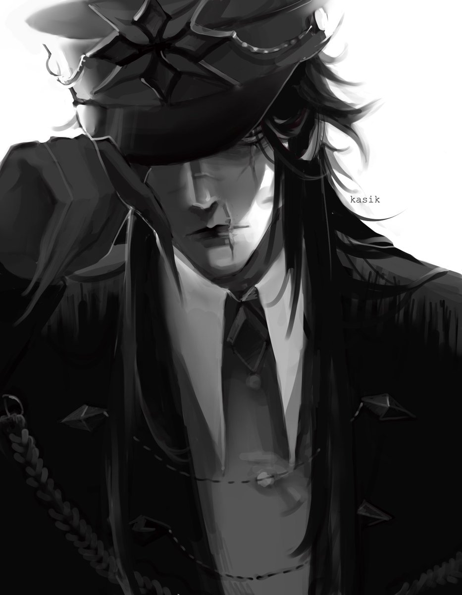 Well.. #Capitano #art #Genshinlmpact