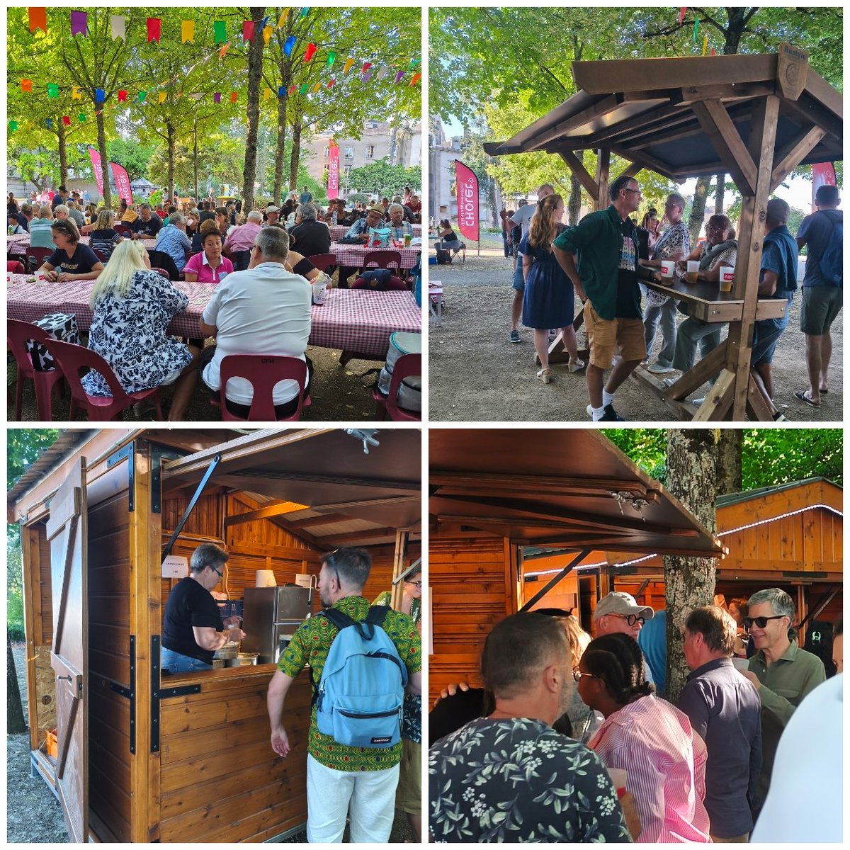 laroulotte49's tweet photo. Superbe soirée à la #guinguettedumail
Beaucoup de monde une ambiance au top 👍
L'an passé nous avions eu le
🦨#blaireau🦨 et son aide de camp #Pineault qui revendicait un droit à l'image. Ce soir c'était fils de #ligoté et son majordome #LaTrique 😂
@choletagglo https://t.co/DGXvF8DAbz