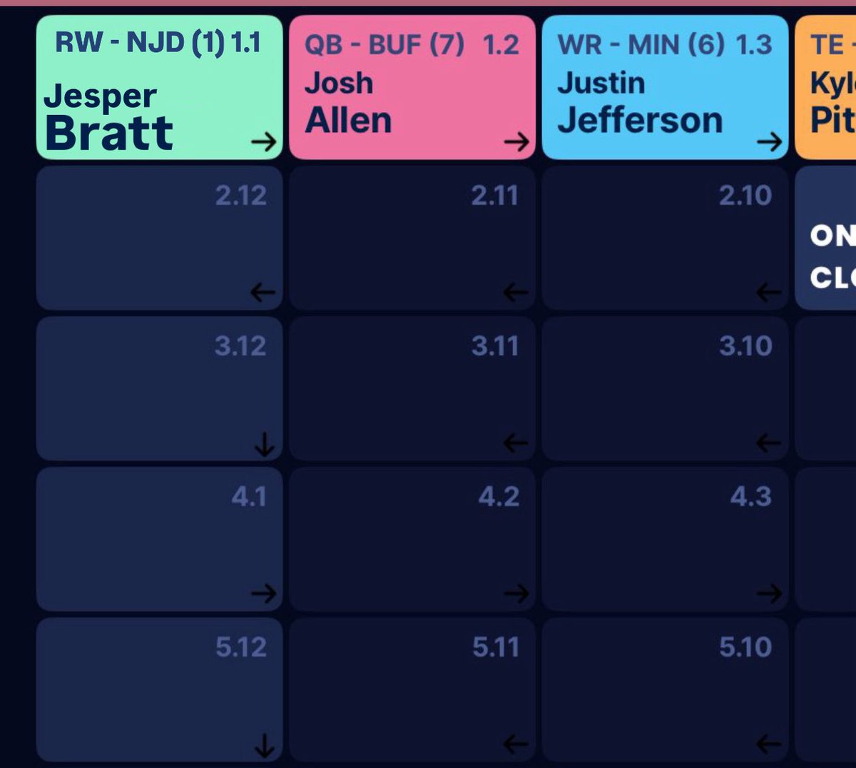 The Bratt Pack tweet media