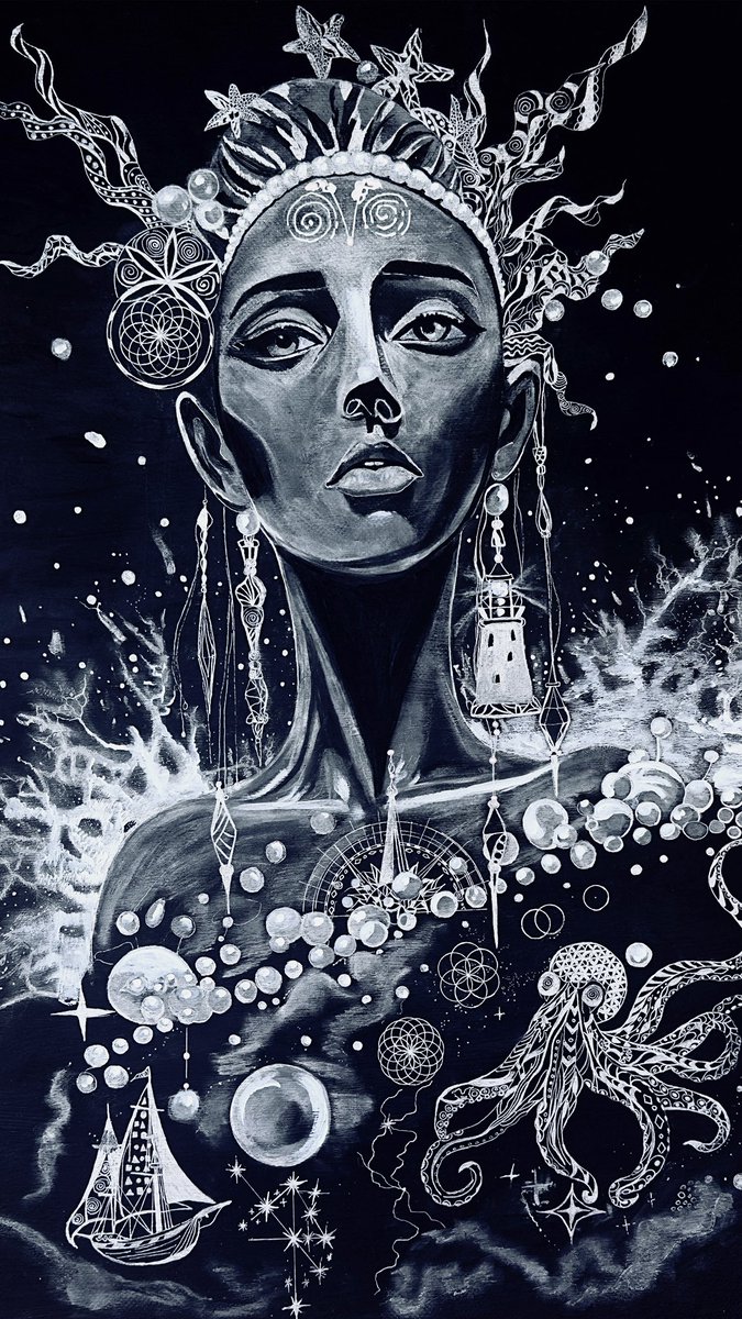 • 𝒴𝓊𝓁𝒾𝒶 𝑅𝒶𝓂𝑜𝓈𝒽 • (@yuliaramosh) on Twitter photo «Ocean Beneath Your Skin”
on <a href="/objktcom/">objkt</a>
1000 XTZ
This is 1 of 8 pieces curated by <a href="/AnnaLZubarev/">ANNA Z U B A R Ξ V</a> in the <a href="/OneLoveArtDAO/">One Love Art DAO</a> <a href="/WebbieSocialApp/">Webbie Social</a> Infinite Realms open call 🔥
✨ Format: large-scale original (50×70cm) + NFT (1/1). ✨ «Ocean Beneath Your Skin”
on <a href="/objktcom/">objkt</a>
1000 XTZ
This is 1 of 8 pieces curated by <a href="/AnnaLZubarev/">ANNA Z U B A R Ξ V</a> in the <a href="/OneLoveArtDAO/">One Love Art DAO</a> <a href="/WebbieSocialApp/">Webbie Social</a> Infinite Realms open call 🔥
✨ Format: large-scale original (50×70cm) + NFT (1/1). ✨