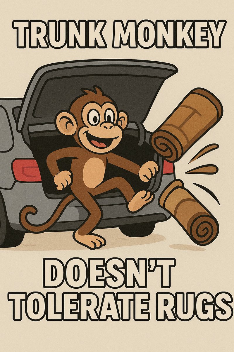 TrunkMonkey2000's tweet photo. #TrunkMonkey works hard to keep your investment safe. Join the team where the community has a say on how we proceed. Join the livestreams on https://t.co/8XL9dQ7Y8V https://t.co/r13AZ8dlcx