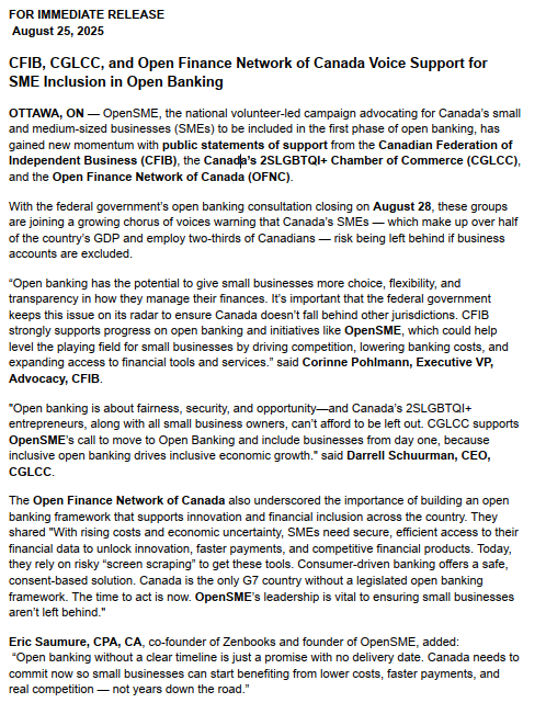 Open Banking for SME tweet media