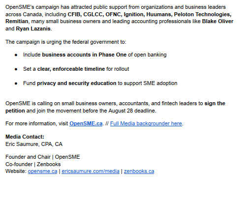 Open Banking for SME tweet media