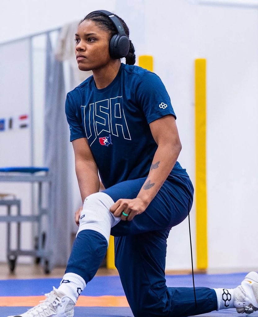 Congratulations to Allen Wrestling Alumni Jasmine Robinson on a 5th place finish at U20 worlds!