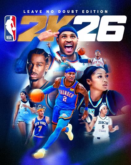 sportslaydown's tweet image. Giving away 10 copies of NBA 2k26 

To enter you must 
Follow me on here 
Follow me on IG instagram.com/sportslaydownp…
Like/rt this post