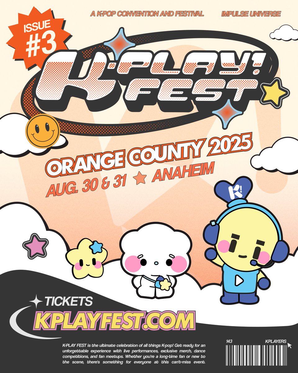 kplayfest's tweet photo. IT’S NEVER TOO LATE TO CHECK OUT #kplayfestoc!💥 TODAY is the LAST day to check it out!! 🤫

🎟️ Tickets are now LIVE at https://t.co/7eoTsqtrZc

EVENT DETAILS :
📍 Anaheim Convention Center
800 West Katella Avenue Anaheim, CA 92802
📅 August 30 - August 31, 2025
🕑 10AM - 6PM https://t.co/w03QBnG4VS