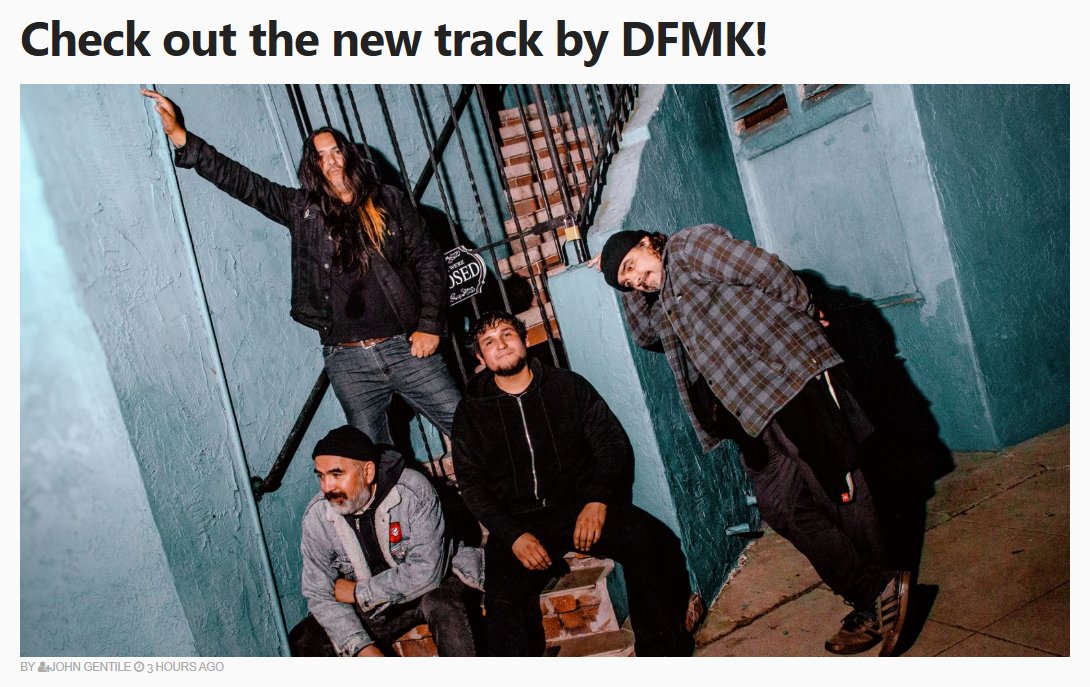 DFMK (Tijuana MX punk rock) tweet media