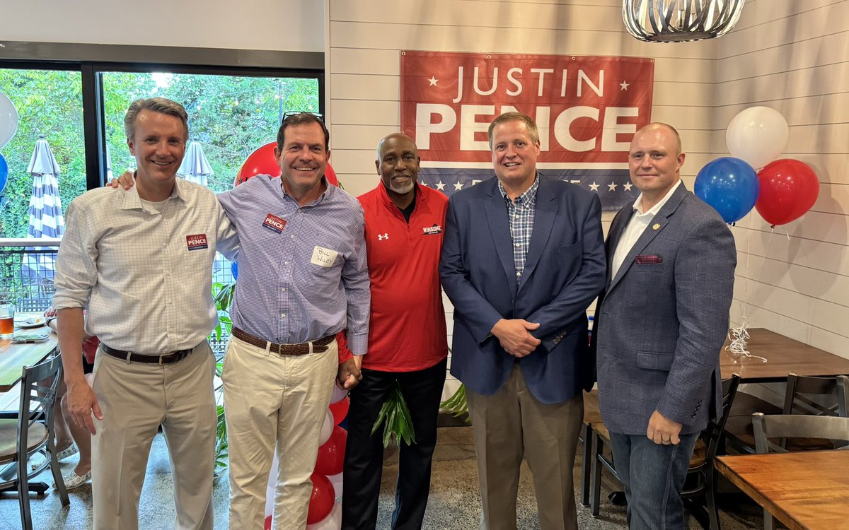 100+ at our Campaign Kickoff!

I’m truly humbled by the support. Thank you <a href="/Cline4Virginia/">Ben Cline</a>, <a href="/MichaelWebert/">Michael Webert</a>, <a href="/TimmyFrenchVA/">Timmy French</a>, <a href="/BillWileyVA/">Bill Wiley</a>, <a href="/ChrisRunionVA/">Chris Runion</a>, <a href="/DelTonyWilt/">Tony Wilt</a>, &amp; Terence Sears for joining us yesterday. 

Folks are fired up to win this November!

#HD33