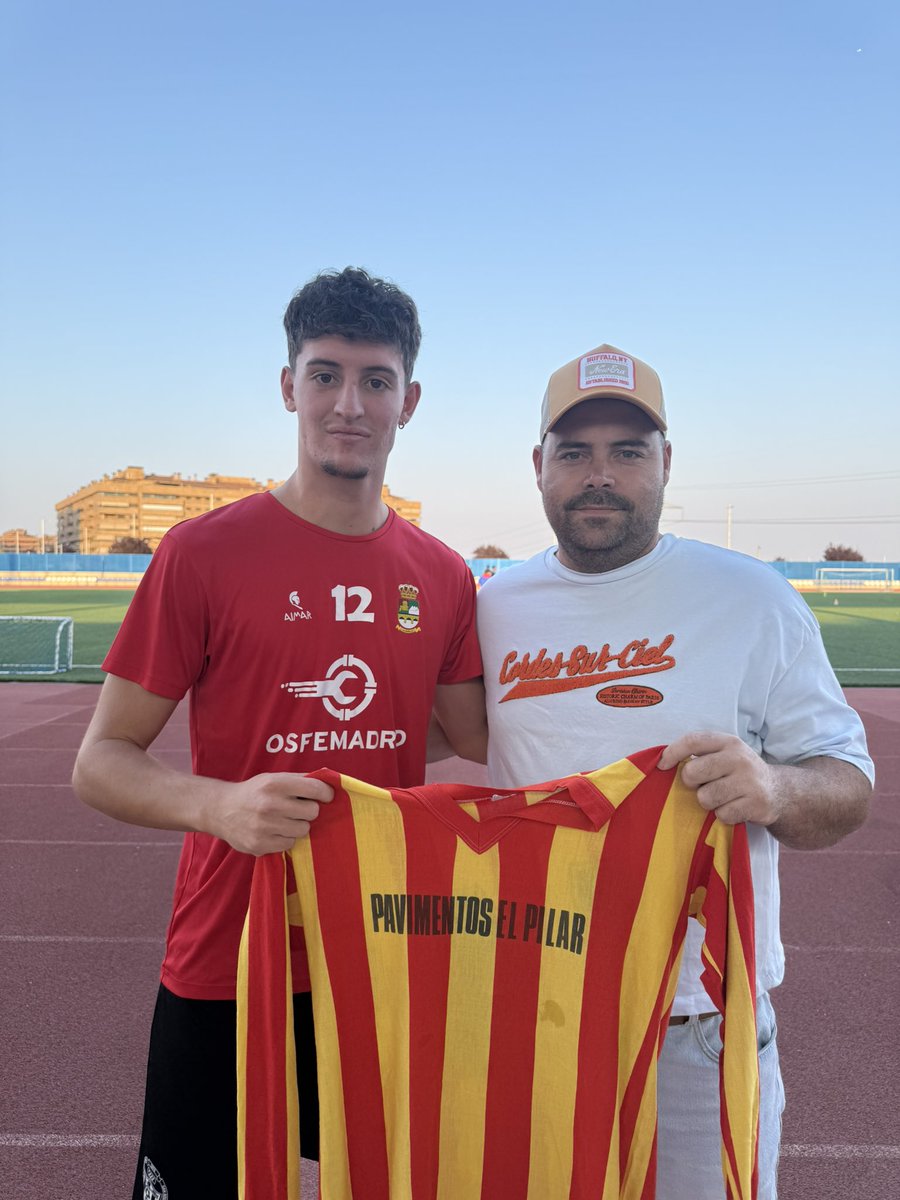 🚨 FICHAJE 🚨
🔴🟡 Héctor Ocaña, mediocentro, llega al AD Seseña CF desde el CD Yébenes San Bruno.
Refuerzo de calidad para el #CienAños 💯

#Fichaje2025 #ADSeseñaCF