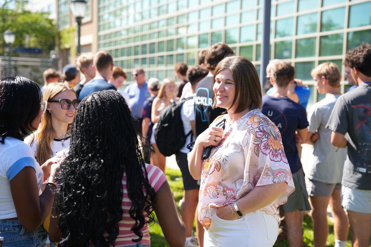 Marquette Engineering (@muengineering) on Twitter photo .<a href="/MarquetteU/">Marquette University</a>'s engineering community is growing! We loved welcoming new undergraduate engineering students for a sunny orientation week meet & greet yesterday.
The engineering fun has officially begun! .<a href="/MarquetteU/">Marquette University</a>'s engineering community is growing! We loved welcoming new undergraduate engineering students for a sunny orientation week meet & greet yesterday.
The engineering fun has officially begun!